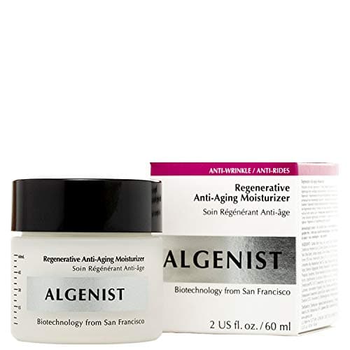 Image of Algenist Regenerative Anti-Aging Moisturizer - Restoring Facial Cream with Algae, Vitamin C & Apple Stem Cell Extract - Non-Comedogenic & Hypoallergenic (60ml / 2oz)