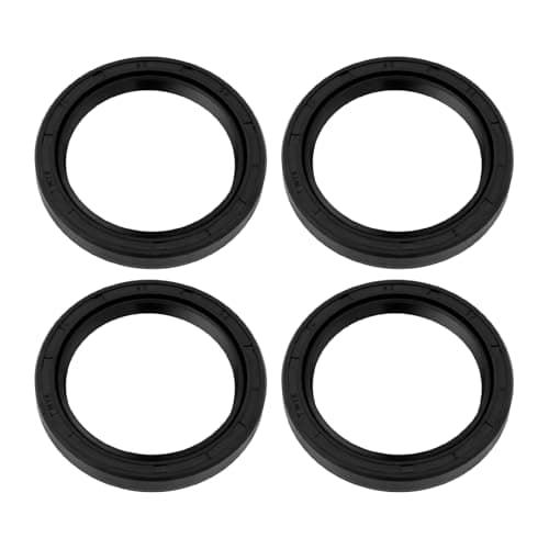 Image of Create idea 4Pcs R23 40mm x 52mm x 7mm TC Oil Seal Nitrile Rotary Shaft Seal Double Lipped Rotary Shaft Oil Seal Rubber Double Lip Seals