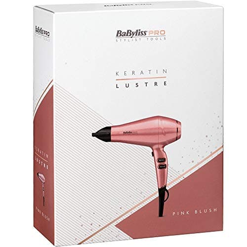 Image of BaByliss PRO Keratin Lustre Dryer, Pink Blush