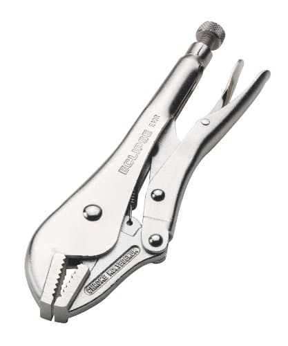 Image of Eclipse Professional Tools E10R 10 inch Straight Jaw Locking Pliers, Silver