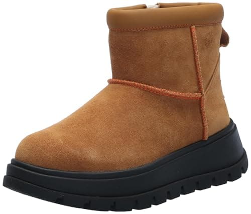 Image of Koolaburra by UGG Women's Koola Mini Hybrid Ankle Boot, Chestnut, 6 UK