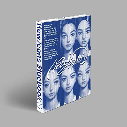 Image of JYP Entertainment NewJeans - NewJeans 1st EP 'New Jeans' Bluebook ver. CD [Cover Random]