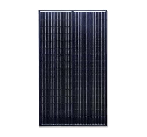 Image of Lowenergie 200W Black Frame Mono Solar Panel Premium Quality PV Photo-Voltaic Panel. Ideal for Caravans, Boats, Gardens, Camping & Motorhomes.