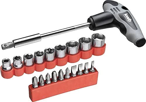 Image of Kwb 119390 Bit Set 21-Piece with Bit Holder Screwdriver