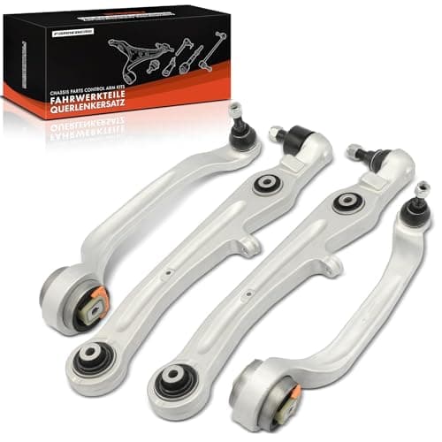 Image of Frankberg 4Pcs Control Arm Front Rear Compatible with A8 4E2 4E8 2.8L-6.0L 2002-2010 Bentley Continental Cabriolet 394 3W 6.0L 2006-2011 Replace# 4E0407151G