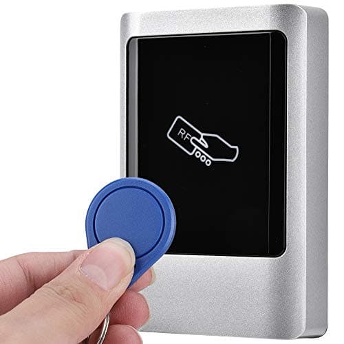 Image of ID/IC Card Reader RFID Proximity Door Entrance Control System Single Door Proximity RFID Card Access Control Keypad with 10 Access Cards(ID)