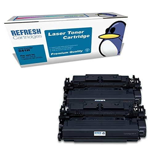 Image of Refresh Cartridges Remanufactured Toner Cartridge Replacement for Canon 041H (Black)