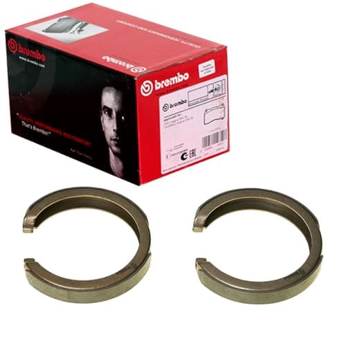 Image of BREMBO Handbrake Shoes S 15 502