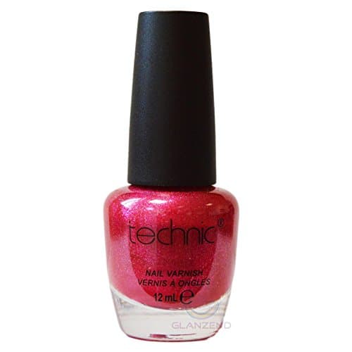 Image of Technic Nail Polish Varnish Various Colour (Hot Chilean)