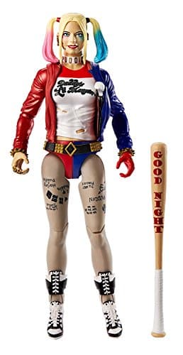 Image of DC Comics Multiverse Toy - Suicide Squad Collectable - Harley Quinn 12 Inch Deluxe Action Figure