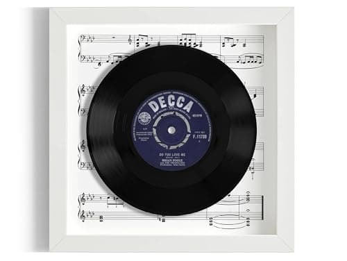 Image of Brian Poole and The Tremeloes "Do You Love Me" Framed 7" Vinyl Record UK NUMBER ONE 10-30 Oct 1963