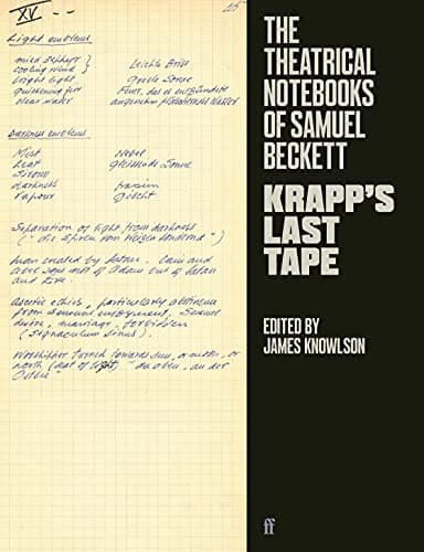 Image of The Theatrical Notebooks of Samuel Beckett: Krapp's Last Tape