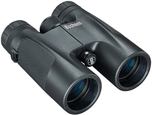 Image of Bushnell - Powerview - Binoculars 10 x 42 - Black - Prism Roof - Robust Design - Clear View - Compact, with Various Uses - 141042