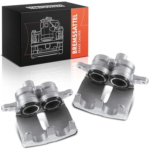 Image of Frankberg 2x Brake Caliper Disc Brake Front Left Right Compatible with Discovery III L319 Discovery IV L319 R.a.n.g.e R.o.v.e.r III L322 Replace# 343902