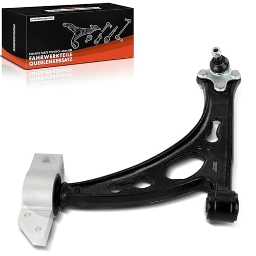Image of Frankberg 1x Control Arm + 1x Ball Joint Assembly Front Left Compatible with A3 8P1 1.2L 2003-2012 Octavi.a II 1Z3 1.2L 2004-2013 Replace# 1K0407151T