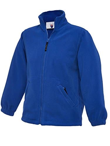 Image of UC603 - Royal - 5/6 yrs - 300GSM Childrens Full Zip Micro Fleece Jacket