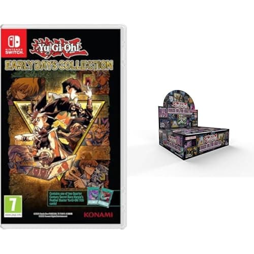 Image of Yu-Gi-Oh! Early Days Collection - Switch + Yu-Gi-Oh! Maze of the Master Display (24)