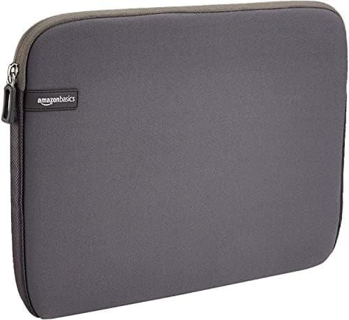 Image of Amazon Basics 13.3 inch Laptop Sleeve Case - Grey