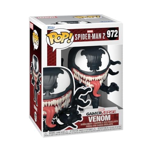 Image of Funko POP! Games: Spider-Man 2- Venom - Spider-man 2 Video Game - Collectable Vinyl Figure - Gift Idea - Official Merchandise - Toys for Kids & Adults - Video Games Fans - Model Figure for Collectors