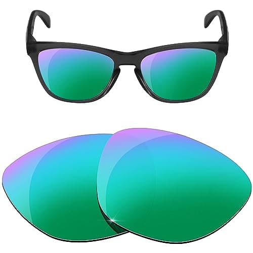 Image of HiCycle2 Sunglasses Lenses Replacement for Oakley Frogskins OO9013 - Multiple Options(green)