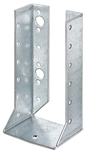 Image of Alberts 335229 Joist Hanger | Type B | sendzimir galvanised | 64 x 128 mm