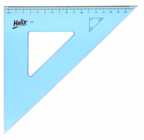 Image of Helix L61040 26cm 45 Degree Set Square