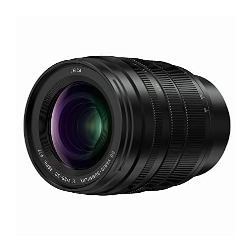 Image of Panasonic LUMIX Micro Four Thirds Camera Lens, Leica DG Vario-SUMMILUX 25-50mm F1.7 ASPH, Stepless Aperture, Video Performance, H-X2550