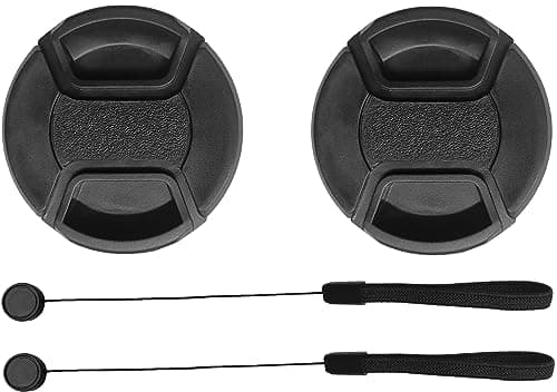 Image of 67mm Lens Cap Cover for Nikon Nikkor Z 85mm f/1.8 S Lens,Hxdzieory [2 Pack]