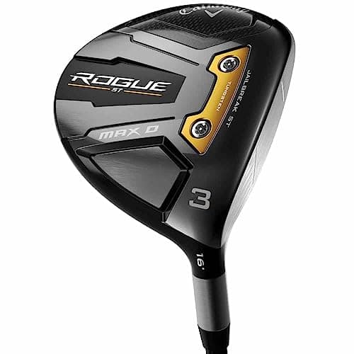 Image of Callaway Golf 2022 Rogue ST Max D Fairway Wood (Right Hand, Ventus 60G Shaft, Regular Flex, 3 Wood)