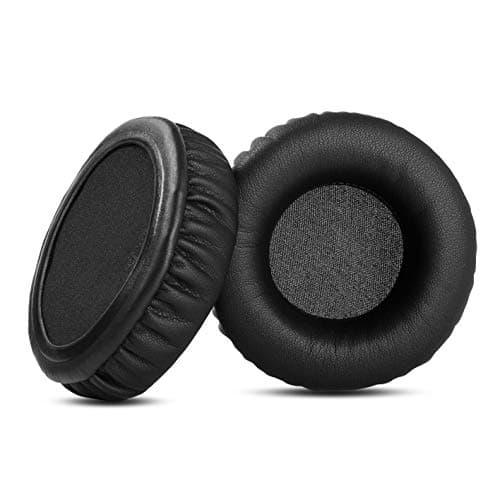 Image of 1 Pair Replacement Earpads Cushions Compatible with PDP Afterglow AG9 PS4 Wireless Headset Headphones Earmuffs (Black 1)