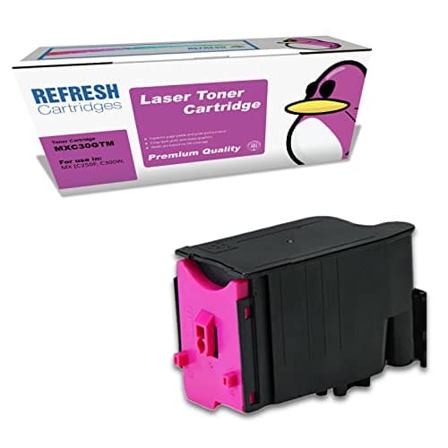 Image of Refresh Cartridges Remanufactured Toner Cartridge Replacement for Sharp MX-C30GT-M (Magenta)