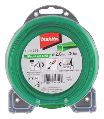 Image of Makita E-01775 Four Leaf Nylon Cord (2.0mm x 30m)