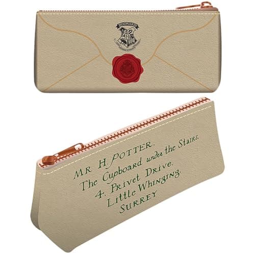 Image of Harry Potter SR72458 Letter Shaped Pencil Case, Multi, AS Described