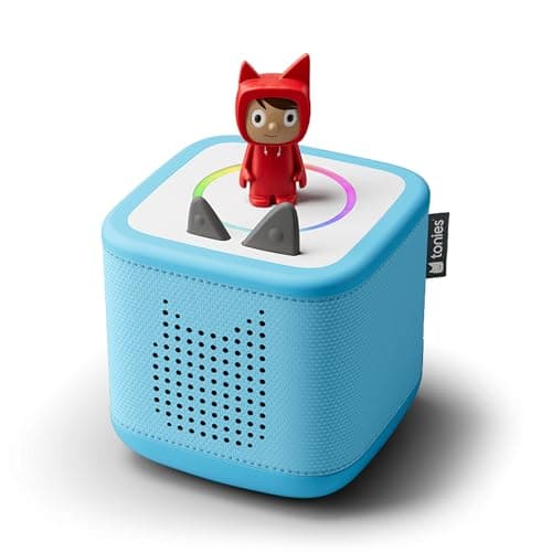 Image of Sky Blue Toniebox 2 Starter Set with Creative Tonie Rubie