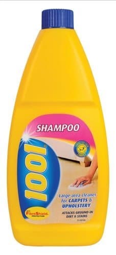 Image of 3 X 1001 Shampoo Carpet and Upholstery Clean 450g
