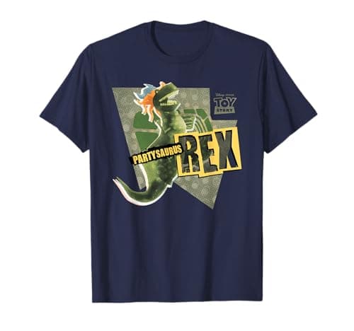 Image of Toy Story Partysaurus Rex T-Shirt
