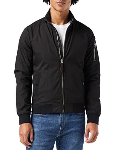 Image of Schott NYC Men's Kenny Jacket Not Applicable, Black (Black Black), Medium