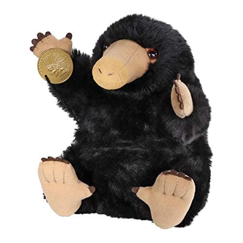 Image of The Noble Collection Fantastic Beasts Interactive Niffler Plush - Officially Licensed 9in (23cm) Makes Cute Sounds - Electronic Plush Toy Dolls Gifts