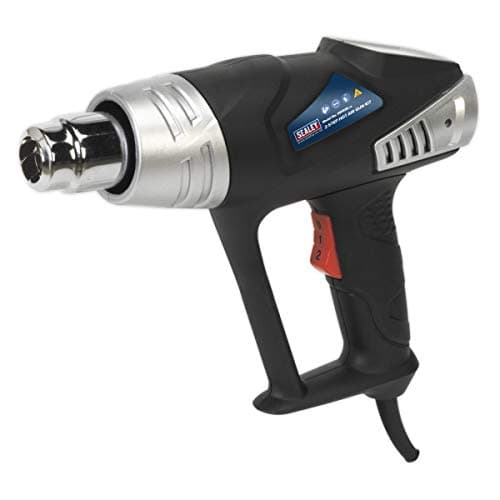 Image of Sealey Hs103K Hot Air Gun Kit 2-Speed 350/600