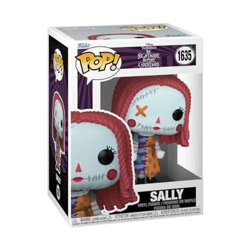 Image of Funko Pop! Disney: Patchwork - Sally - The Nightmare Before Christmas - Collectable Vinyl Figure - Gift Idea - Official Merchandise - Toys for Kids & Adults - Cartoon Fans