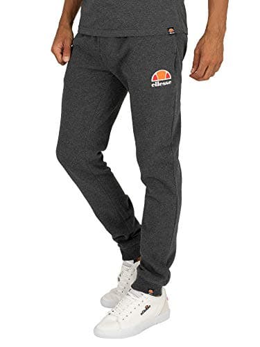 Image of ellesse Men's Ovest Jog Pant, Dark Grey Marl, S