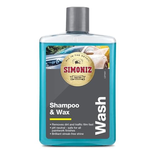 Image of Simoniz Car Shampoo and Wax 1L