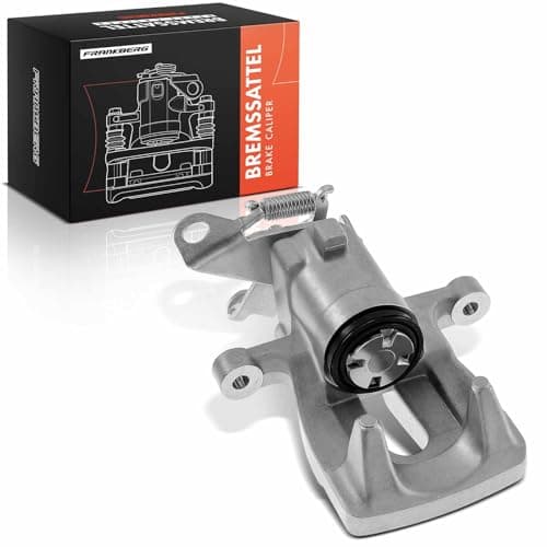 Image of Frankberg 1x Brake Caliper Disc Brake Rear Axle Right Compatible with Clio IV Fluence Grand Scénic III M.e.g.a.n.e II Coupé-Cabriolet Estate Saloon Coupe Replace# 440018805R