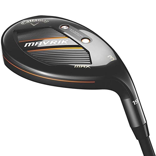 Image of Callaway Golf 2020 Mavrik Max Hybrid (Right Hand, Graphite, Regular, 3 Hybrid)