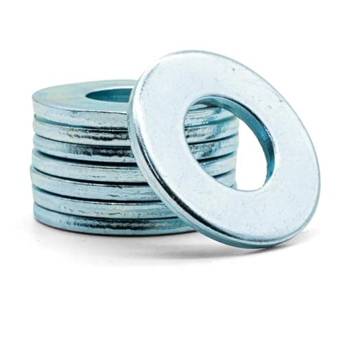 Image of Hippo Hardware 7/16" Imperial Flat Table 4 Heavy Washers UNC UNF BSF BSW BSCY Zinc Plated Steel (Pack of 50)
