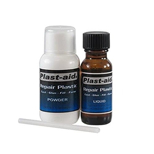 Image of Plast-Aid PAID80100 Plastic Repair Kit 1.5 OZ 80100