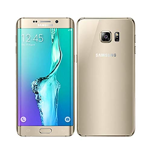 Image of Samsung Galaxy S6 Edge 32GB SIM-Free Smartphone - Gold (SM-G925F) (Renewed)