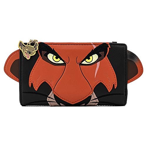Image of Loungefly Travel Accessories - Double Folded Wallet, One Size, Multi