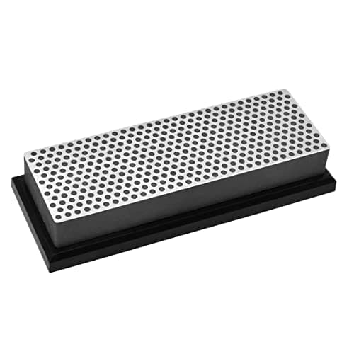 Image of DMT W6XP 6-Inch Diamond Whetstone Sharpener - Extra-Coarse With Plastic Box