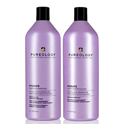 Image of Pureology Hydrate Shampoo 1000ml & Conditioner 1000ml Duo 2020